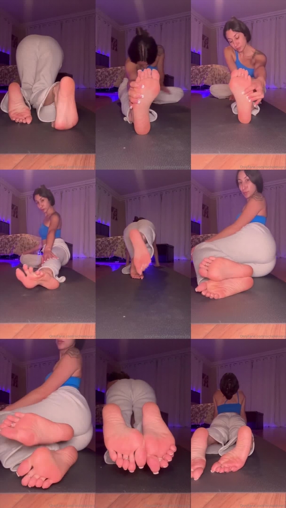 Nicholeivory: Feet Fetish Fantasy