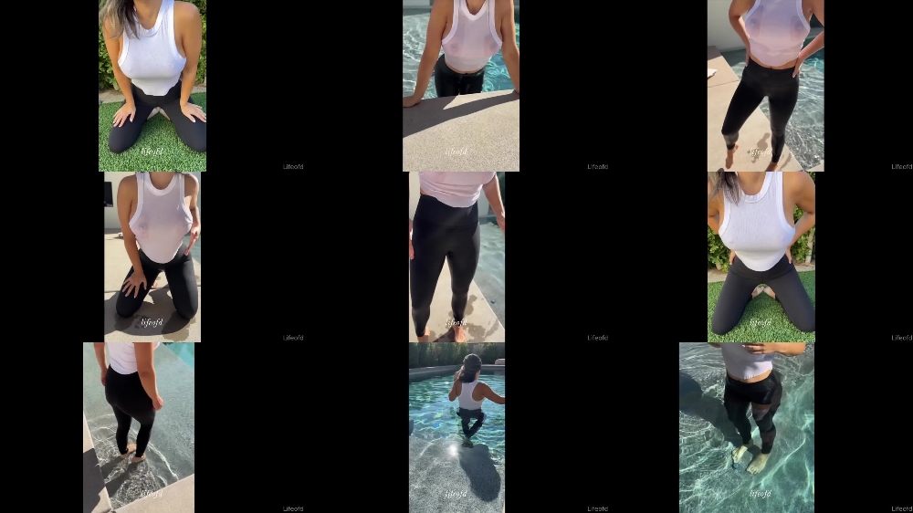 Lifeofd's Wet T-Shirt Contest BDSM Video