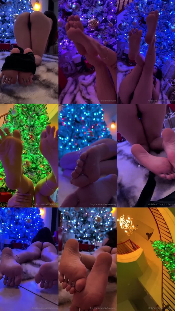 Nicholeivory's Christmas Surprise on OnlyFans