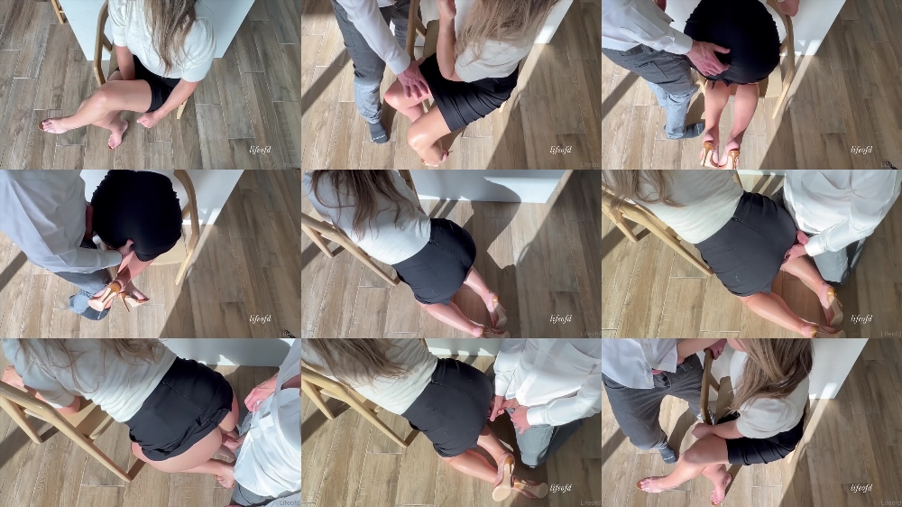 Lifeofd's Sizzling Office Video