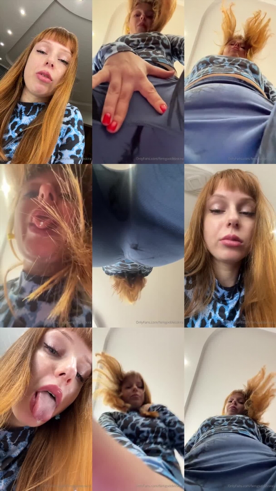 Goddess Kira's Playful OnlyFans Video