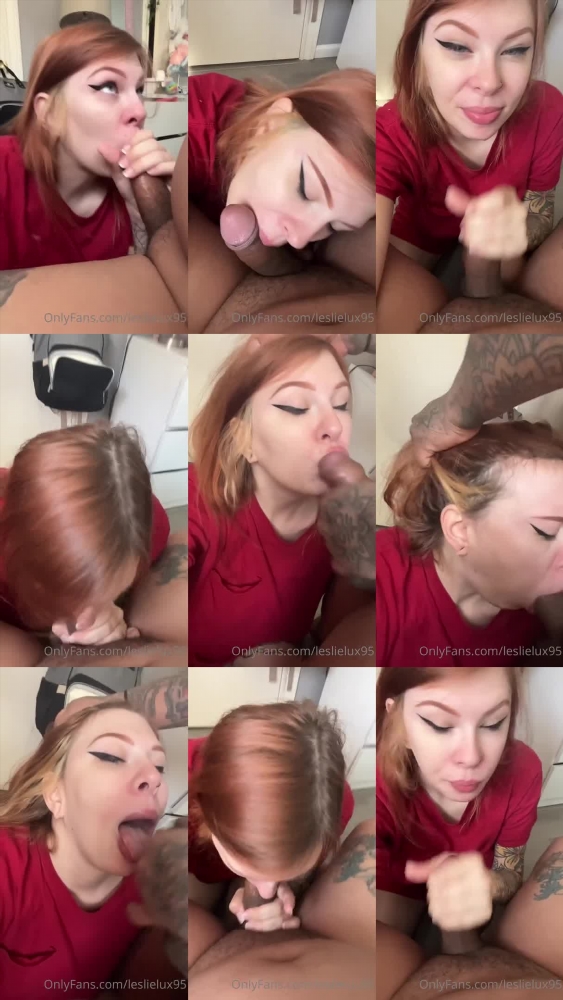 Leslie Lux: Grateful for Her Cock