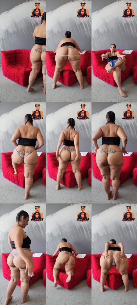 Goddess Naughtia: Trying on Panties