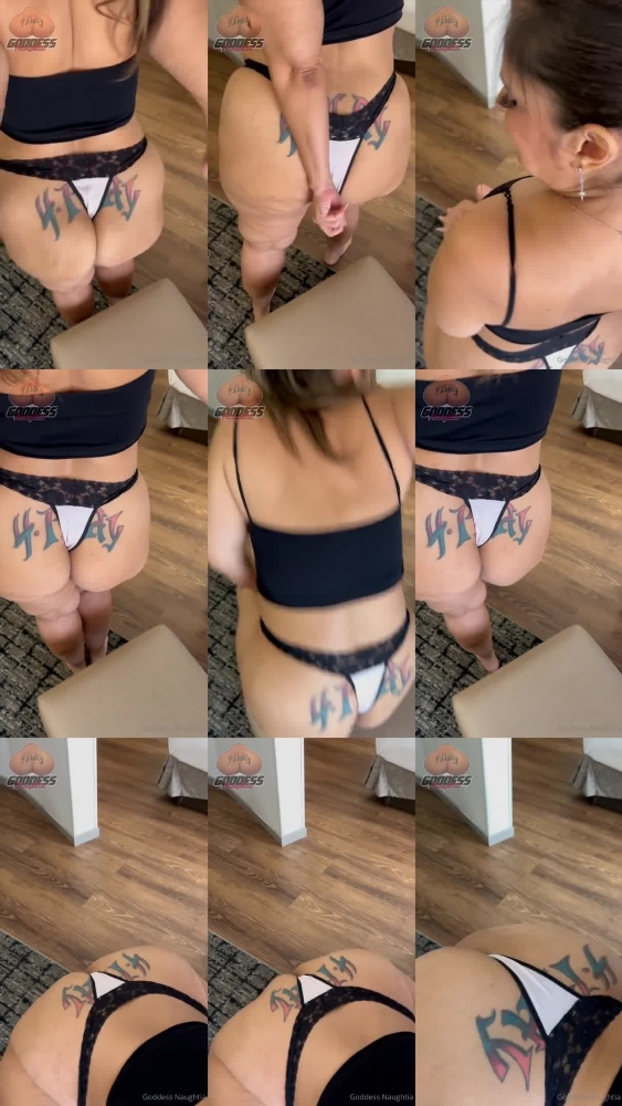 Savor Goddess Naughtia's 54-inch Ass in This Sizzling Anal Play Video