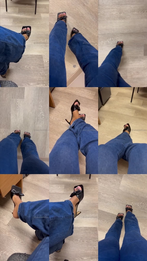 Sassy Toes: A Passionate Anal Play Video