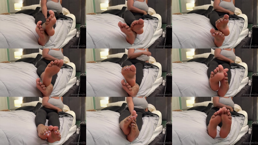 Sassy Toes: Intense Anal Play and Ass Worship