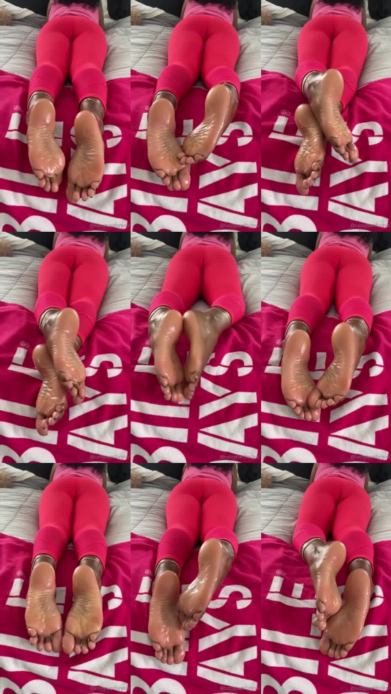 Sassy Toes: Up-close and Intimate Anal Play