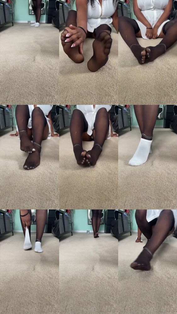 Sassy Toes: A Feet & Anal Play Fantasy on OnlyFans