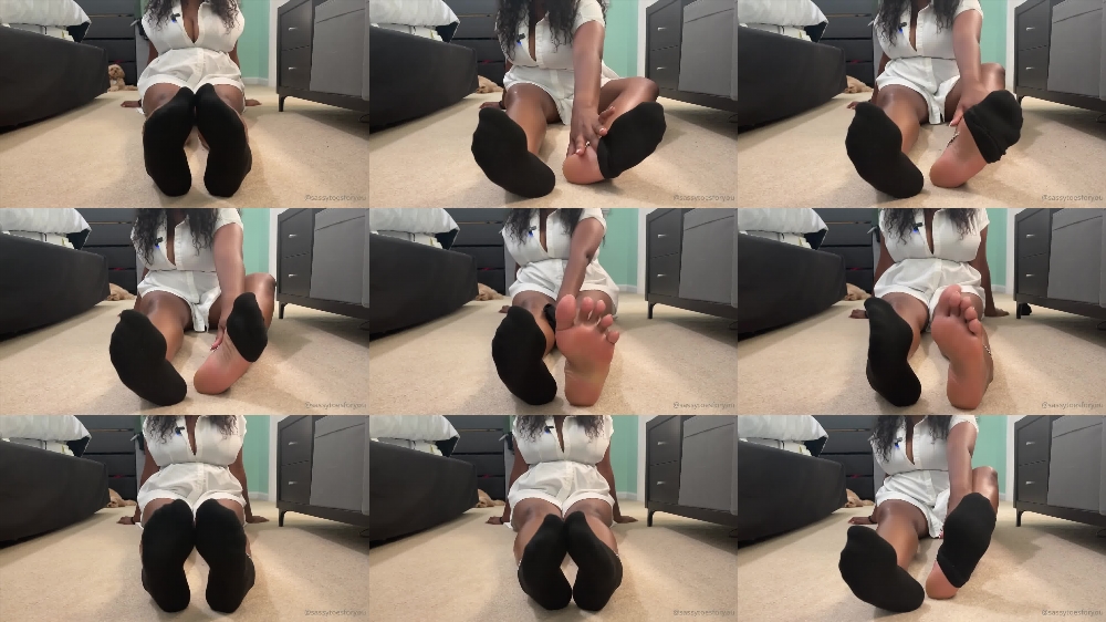 Sassy Toes: Day 10 - Anal Play on OnlyFans