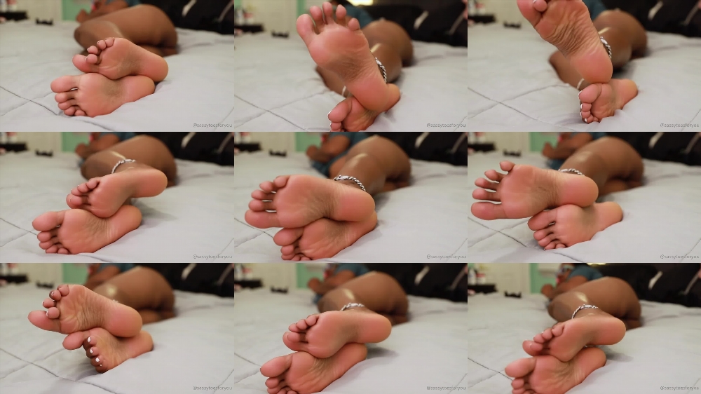 Sassy Toes: Intense Anal Play in Day 5Feel it in your mind video