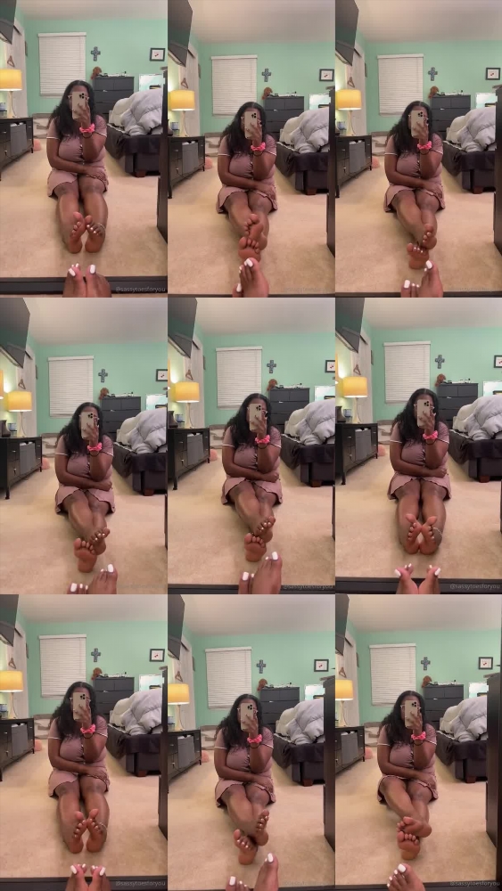 Sassy Toes: A Month of Pure Restraint