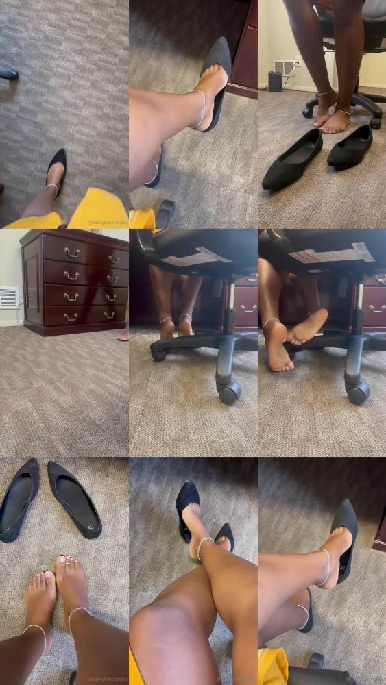 Sassy Toes' Feet & Anal Play VR Experience