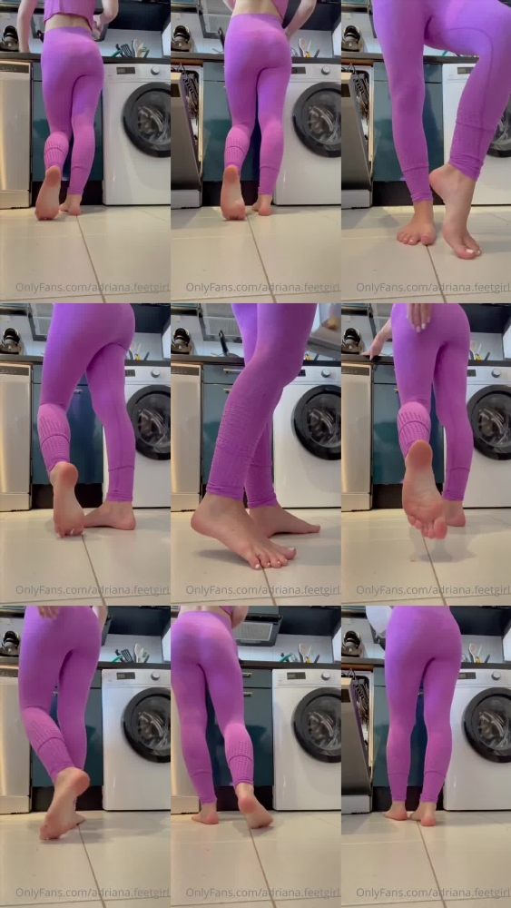 Adriana Feetgirl's Nylon Foot Fetish POV Experience