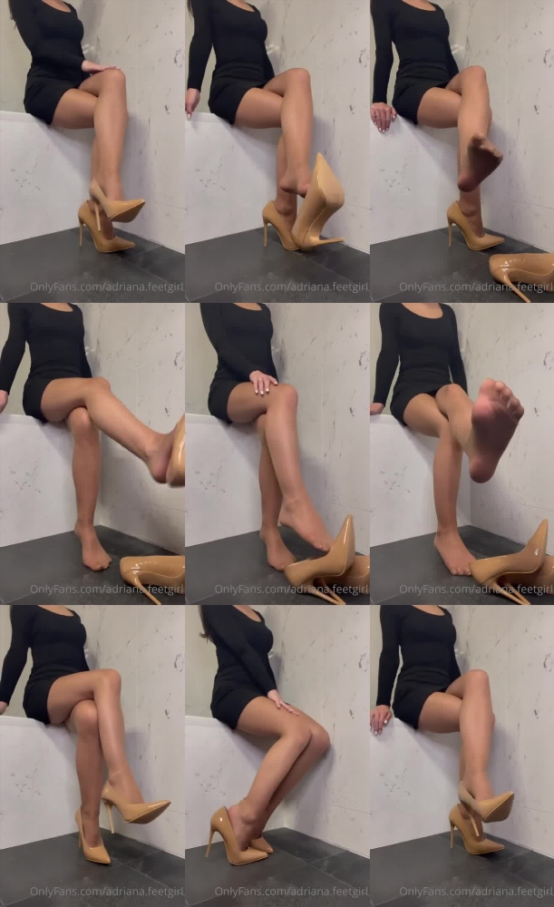 Adriana Feetgirl: Scorching Hot Feet & High Heels Video
