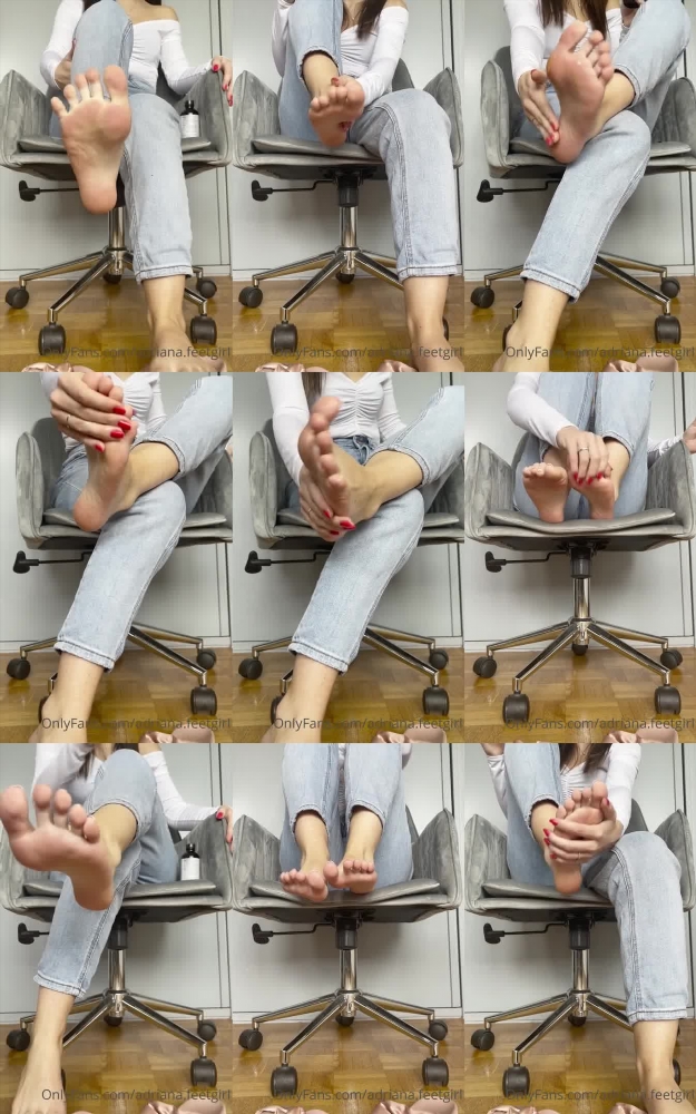 Adriana Feetgirl: A Sensual and Romantic Massage
