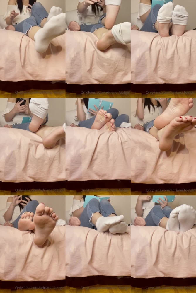 Adriana Feetgirl's Sensual Feet Worship Experience