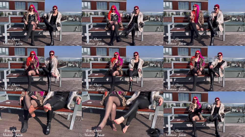 Kiro Queen's Feet Worship Experience in Virtual Reality