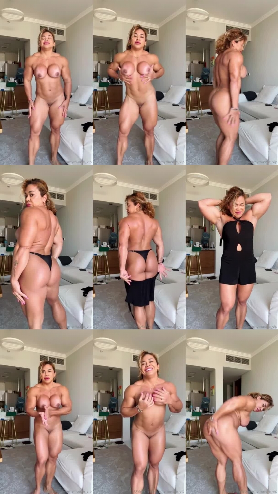 Amy Muscle VIP: A Supermarket Adventure