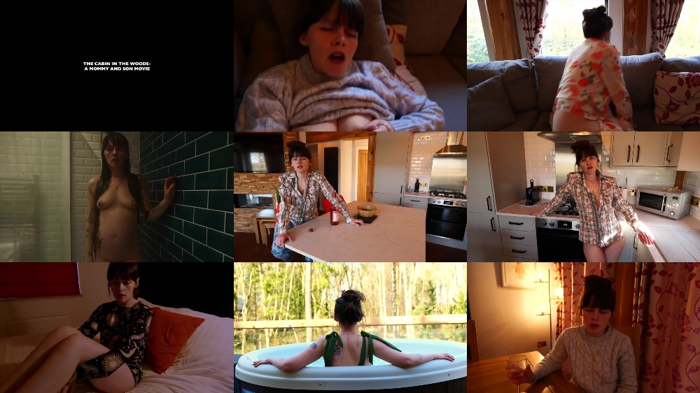 Sydney Harwin's Sensual Cabin Adventure