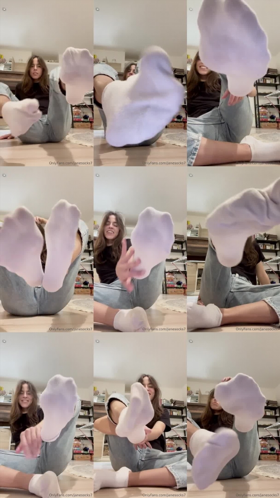 JaneSocks' Sock Domination Video