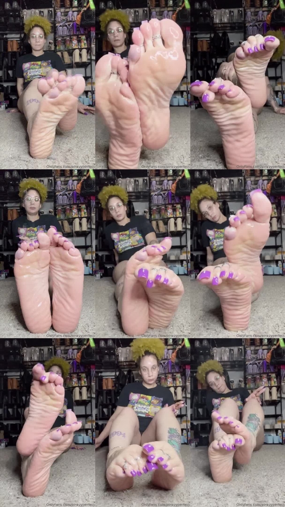 Pinky Perfect's Slippery Fun Video on OnlyFans