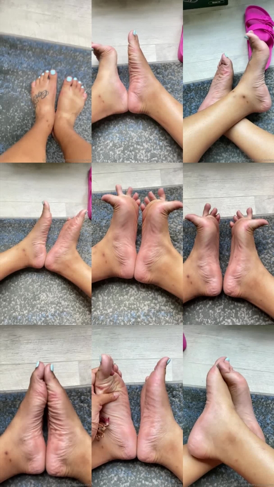 Leaked HerVaSoles OnlyFans Video: Sexy Soles