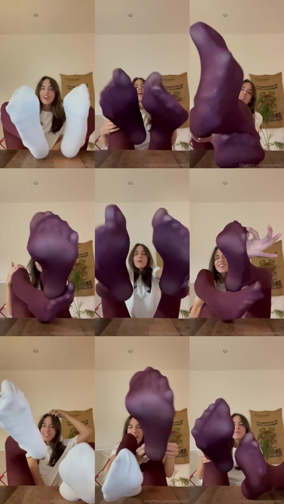 JaneSocks' Sizzling OnlyFans Video
