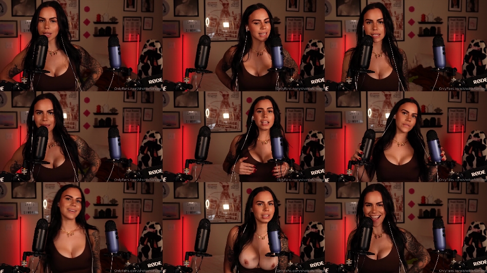 Simone's ASMR Tits Sensation