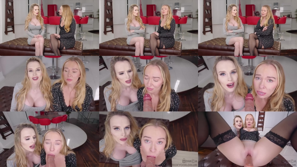 Roxy Cox's Mature Milf Blowjob