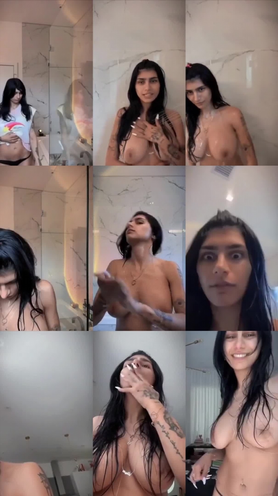 Mia Khalifa: Up Close and Personal