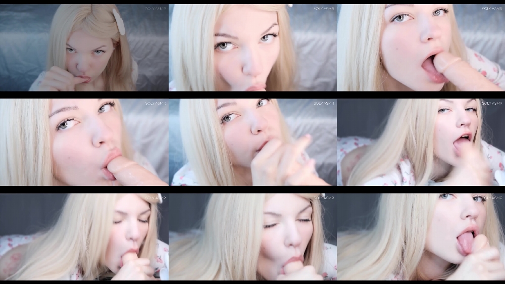 Soly ASMR's Wet Blowjob ASMR Experience