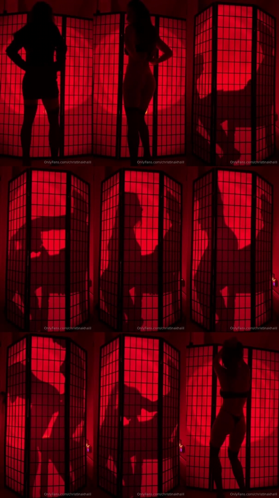 Christina Khalil's February BG Sex Tape