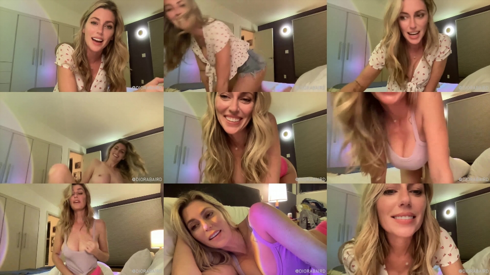 Diora Baird's Sizzling Livestream