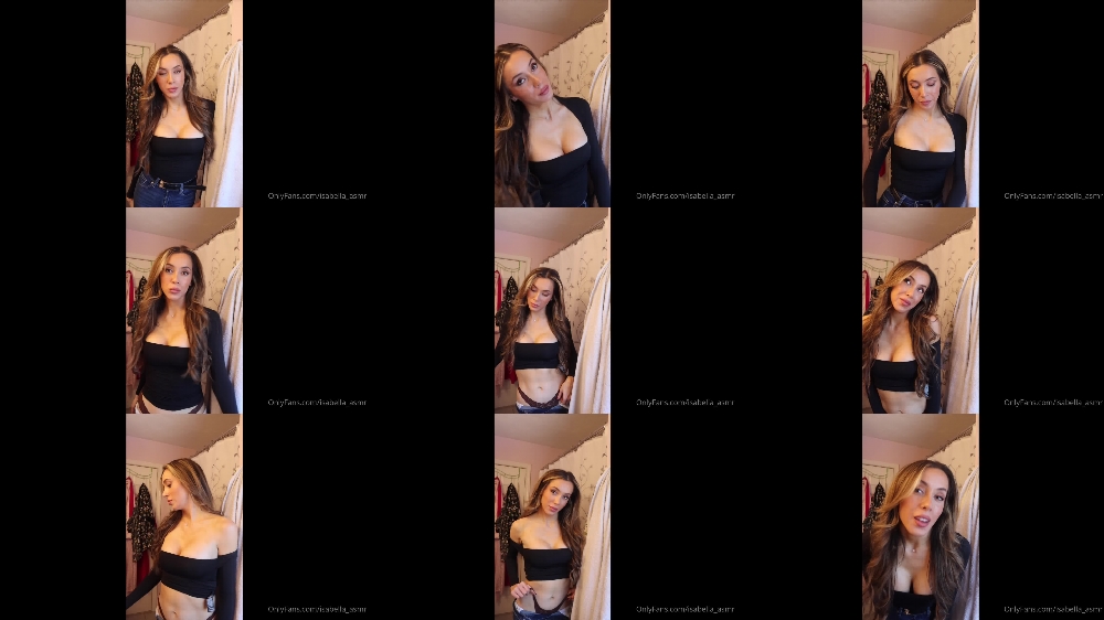 Isabella ASMR: Teasing You in February 2025