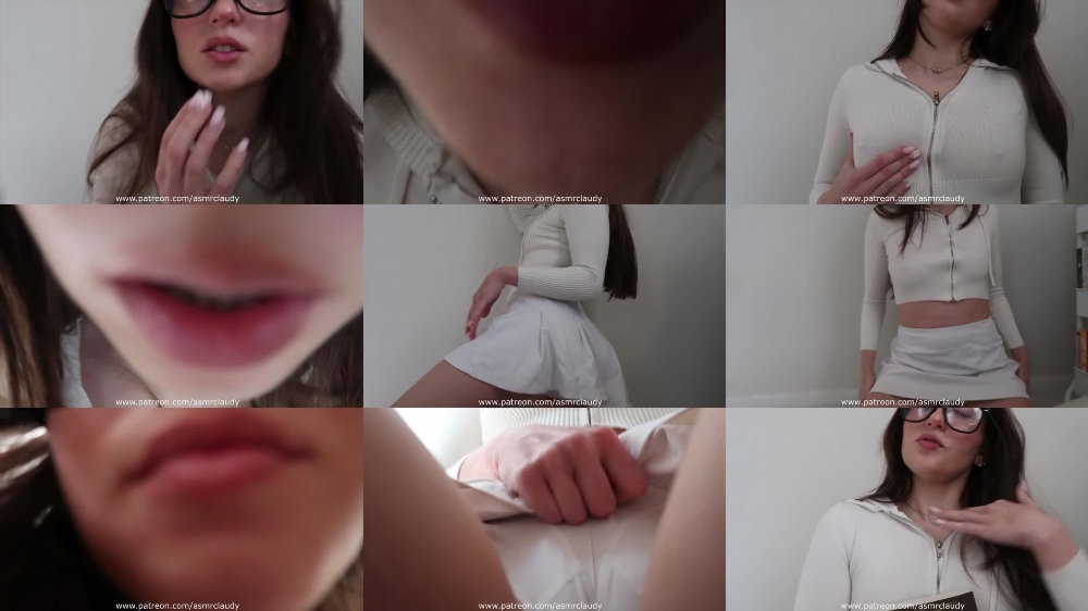 Claudy ASMR: A Sensual Tease