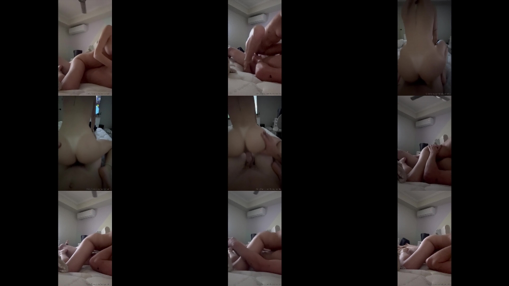 Babymahls' Sensual Cowgirl Performance