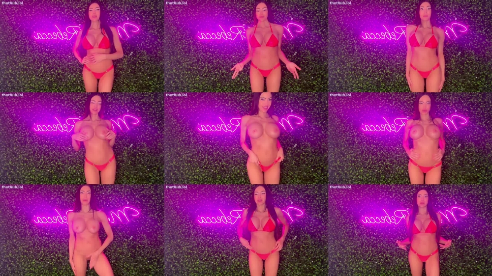 Rebecca Rollins' Sensual JOI Session