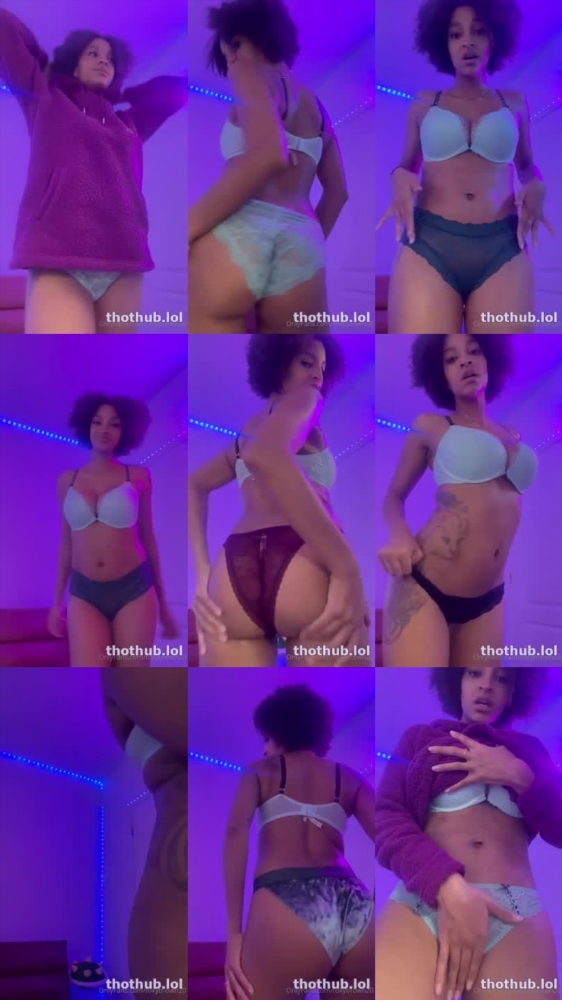 Victoria's Secret Panty Try-On Humiliation