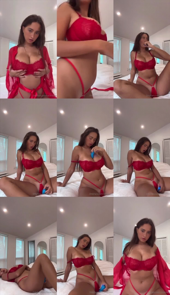 Cecilia Rose's Solo Masturbation Masterclass