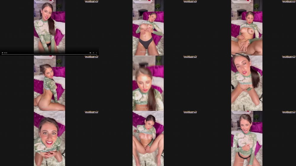 Violet Summers in JOI Magic