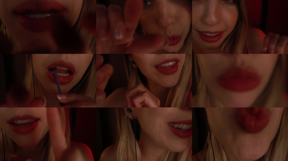 FrivolousFox ASMR's Mouth Sounds