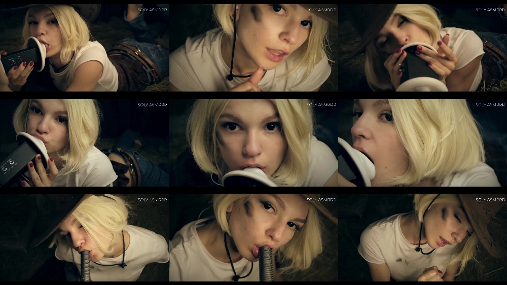 Sexy Soly ASMR Porn Cowgirl Video