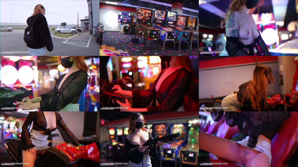 Rita's Arcade Adventure