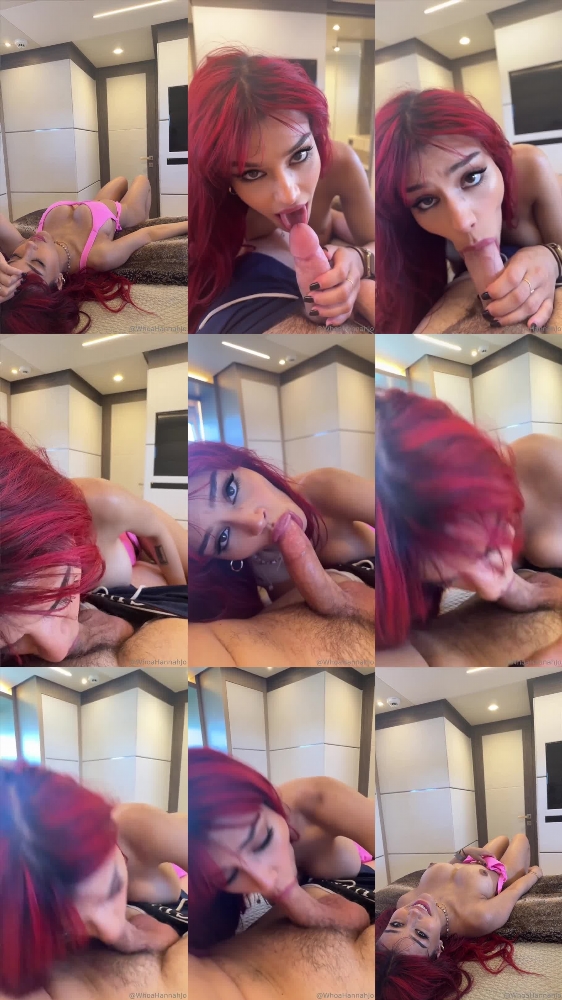 Hannah Jo's Sensual BJ On A Cruise