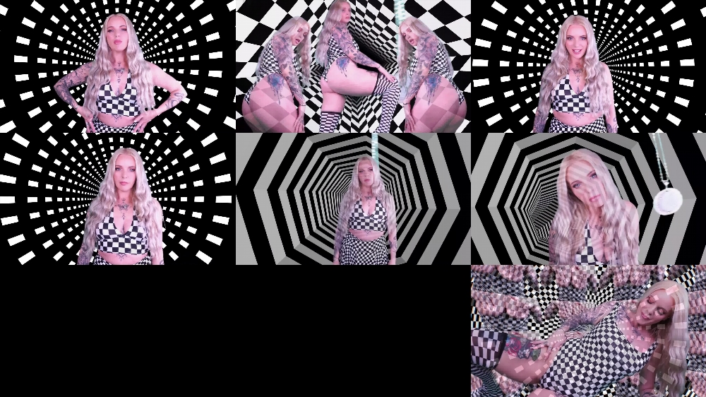 Miss Grace Hypno JOI: A Hypnotic Mind-Fucking Experience