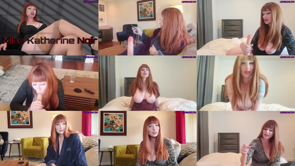 Miss Katherine Noir - Stepmom Lends A Helping Hand