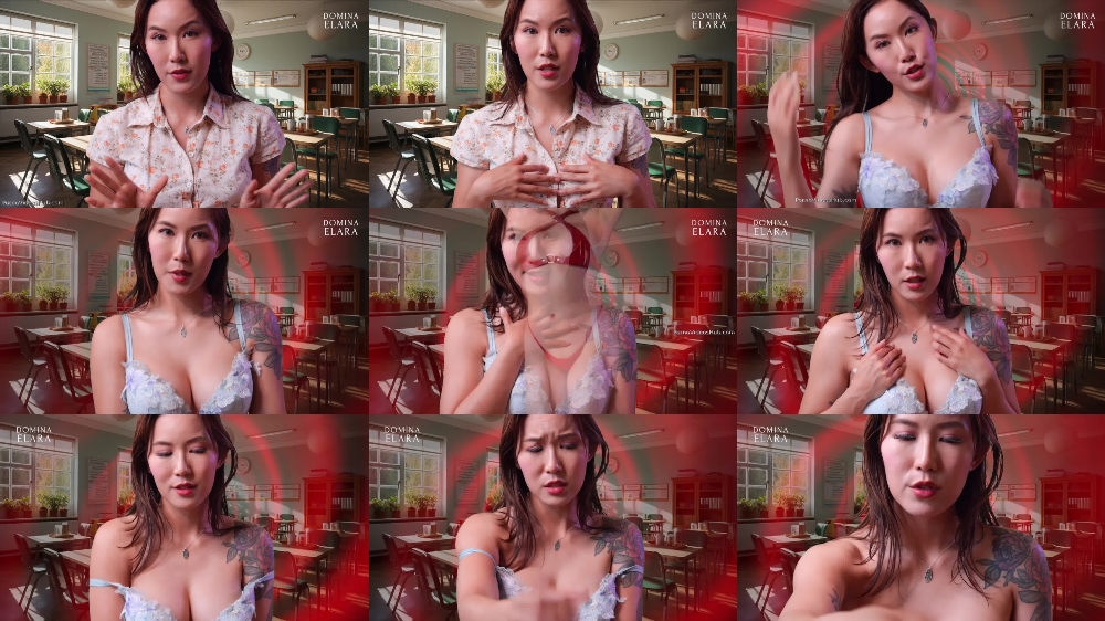 Domina Elara's Mesmerize: A Sensual Journey