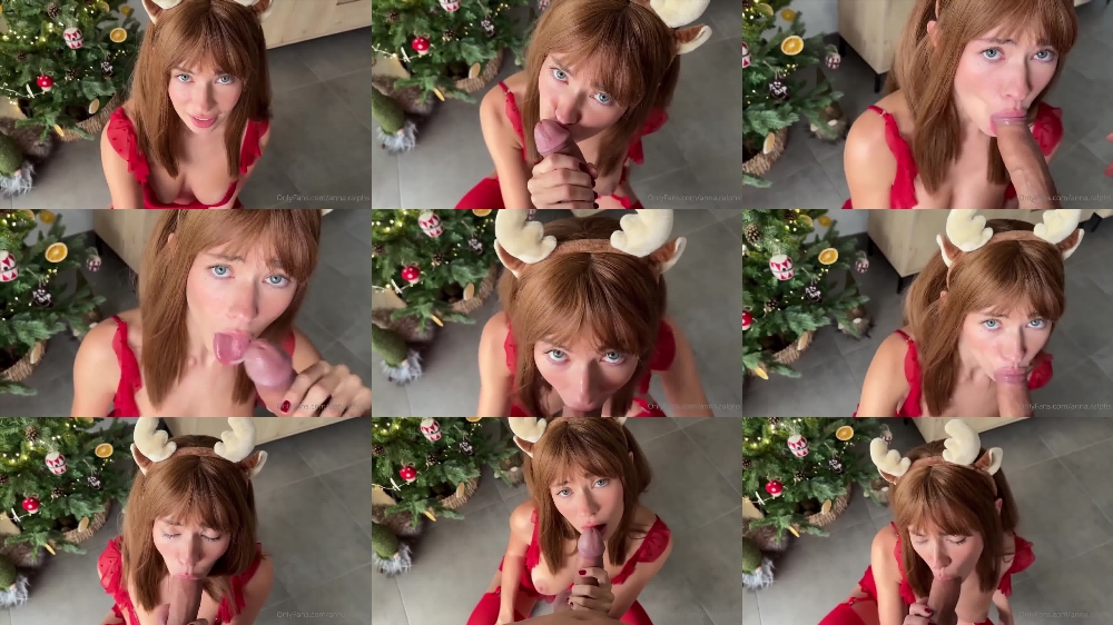 Anna Ralphs' Sexy Christmas Video