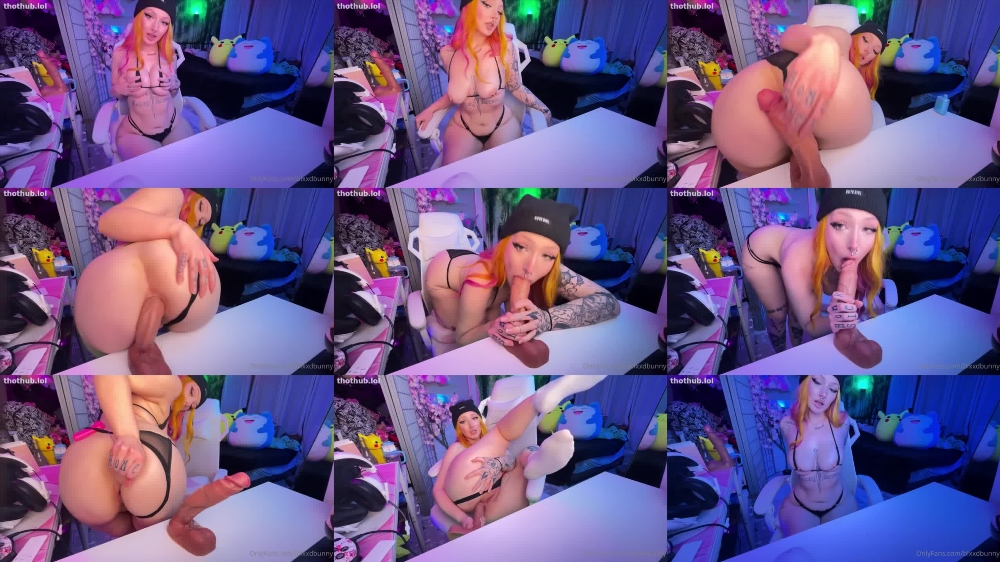 Blxxdbunny's Sensual Performance