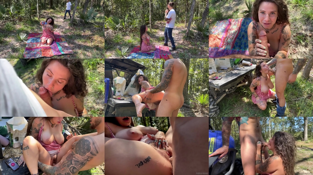 Indica Flower's Public Forest Adventure